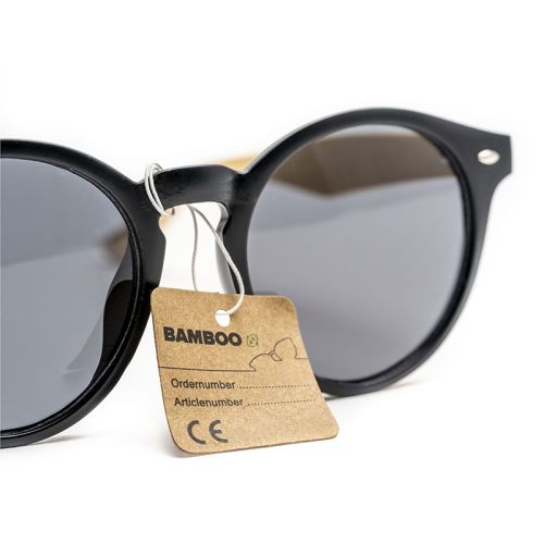 Laguna bamboo sunglasses - Image 4